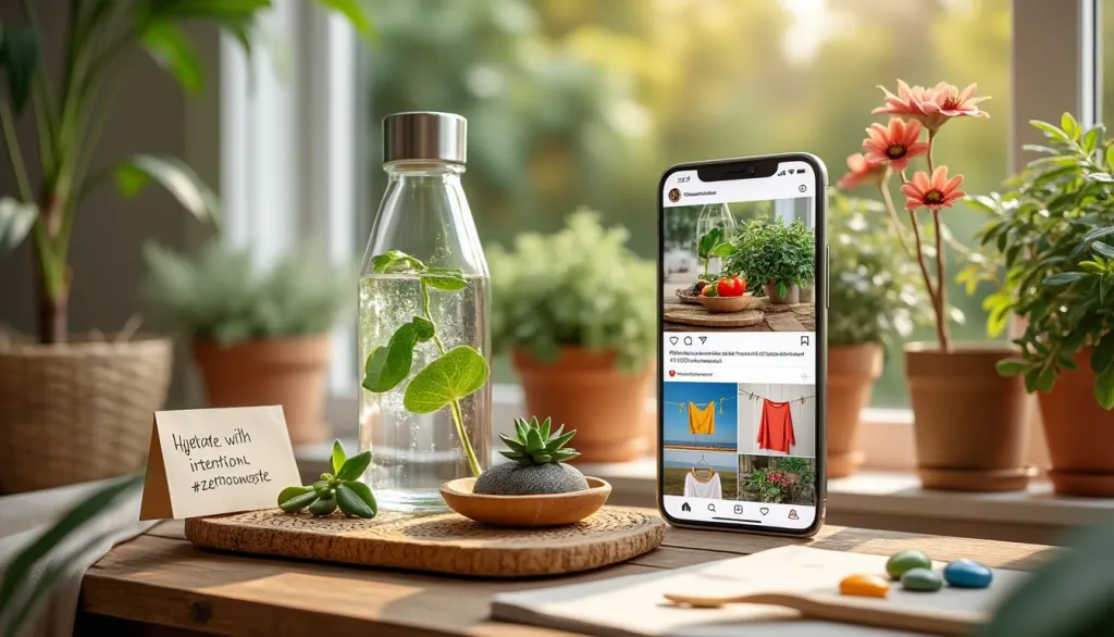 comptes Instagram incontournables pour adopter un mode de vie zéro déchet