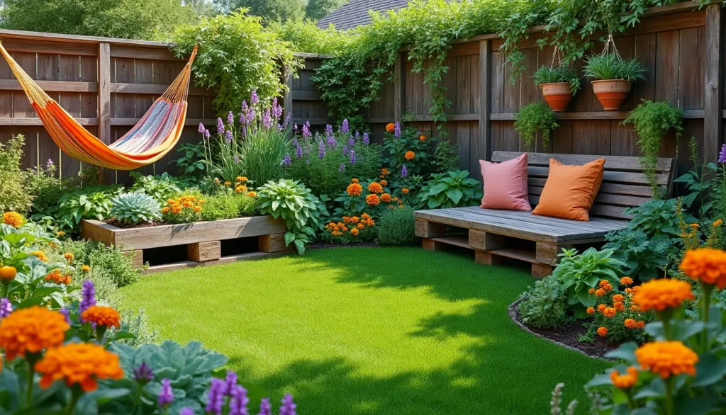 Créer un jardin écologique pour diminuer ses déchets