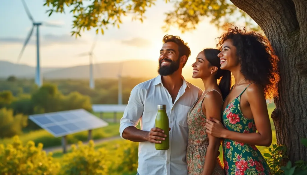 Influencers Engagés pour la Planète : Portraits de Créateurs Écologiques