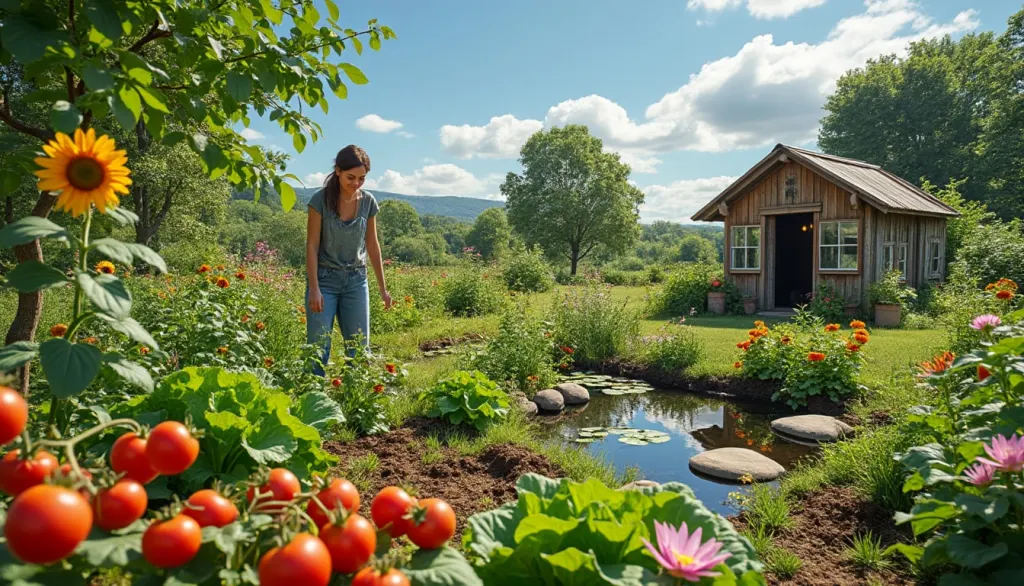 La permaculture : une méthode écologique durable