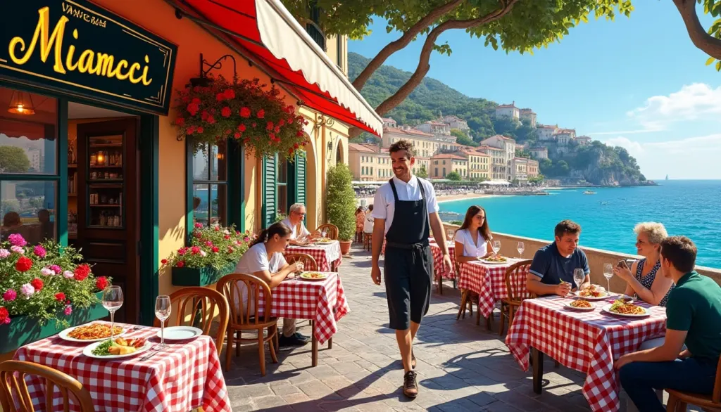 Miamici : Savourez l’authenticité italienne en plein cœur de Nice