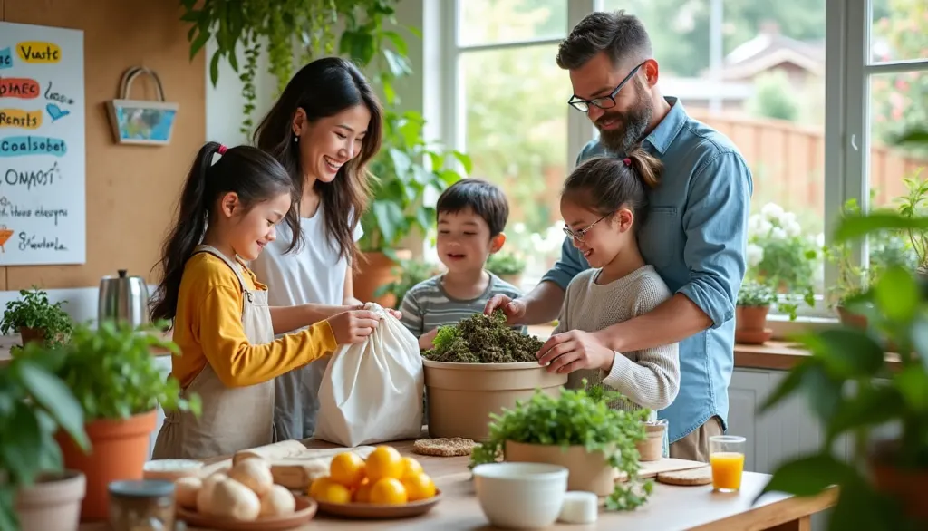 Participez au défi ‘Familles à Zéro Déchet’ et transformez vos habitudes !