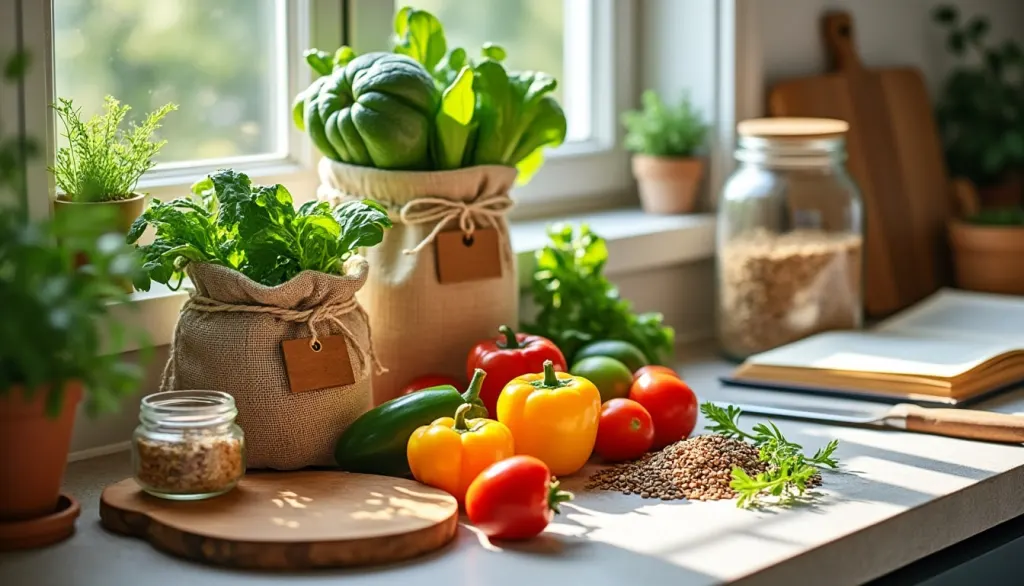 Recettes simples et zéro déchet pour des repas savoureux