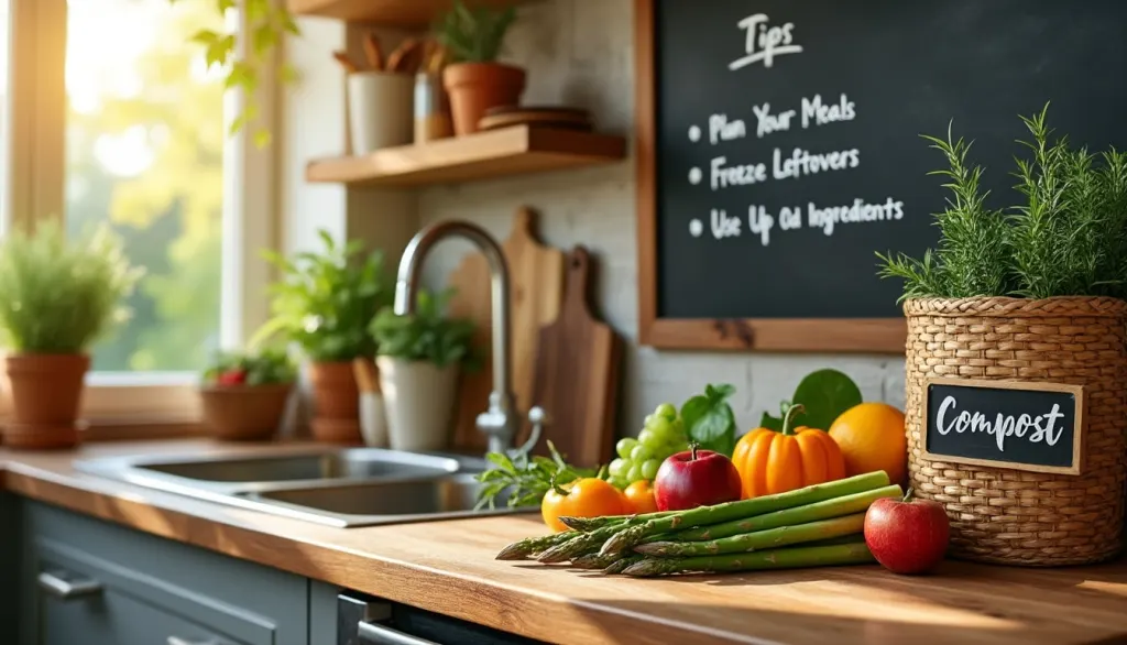 Réduisez vos déchets alimentaires : conseils pratiques