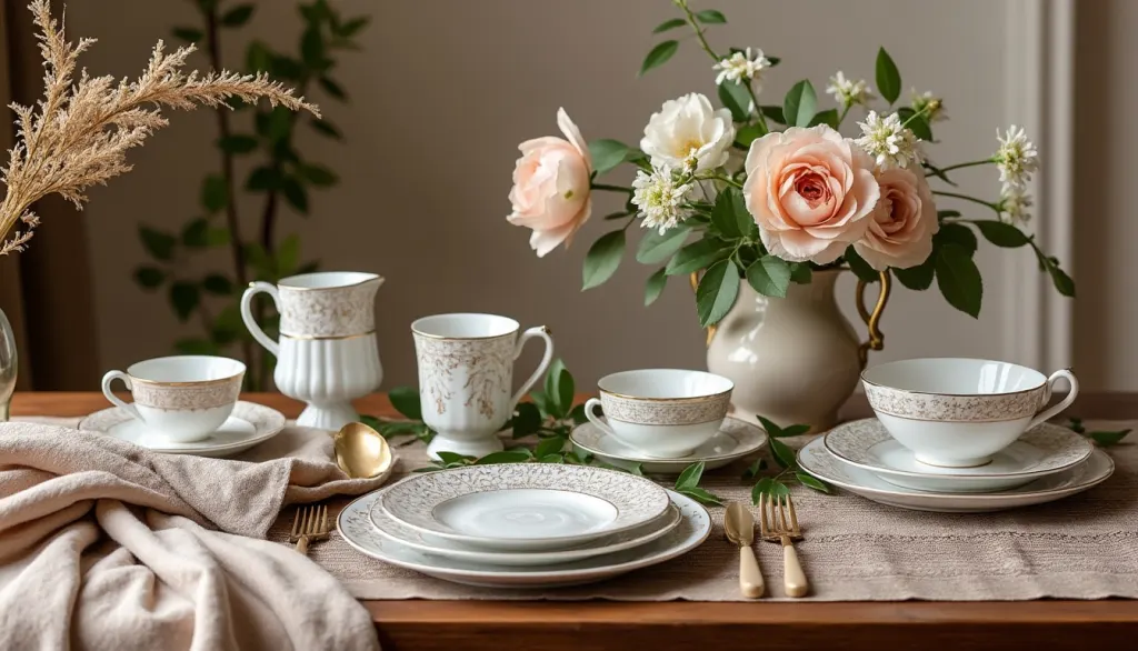 Roset s’allie à la maison de porcelaine Revol pour lancer des collections de vaisselle d’occasion