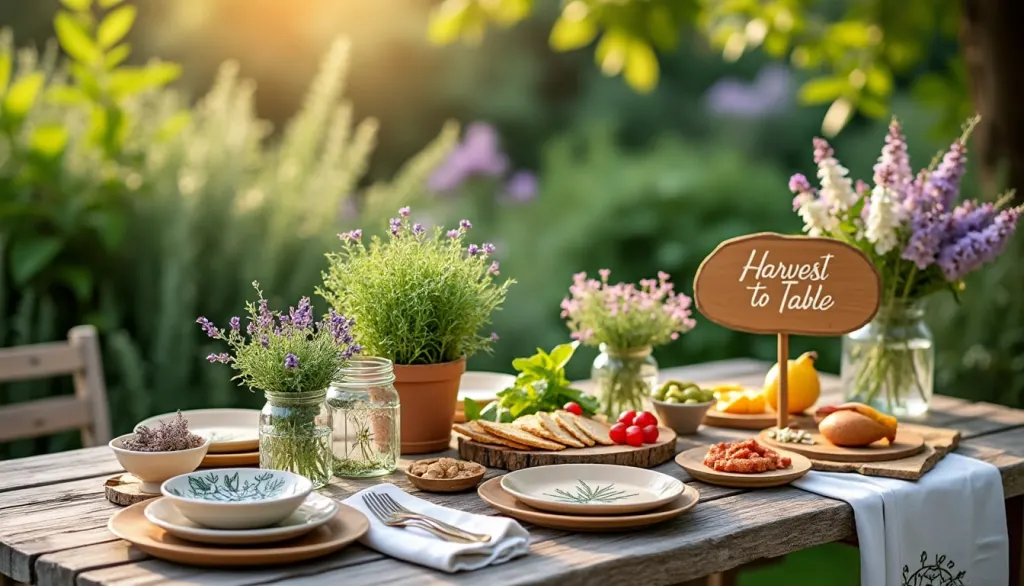 Tendances zéro déchet pour les arts de la table