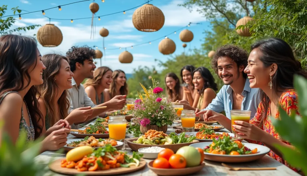 Célébrations avec des recettes zéro déchet