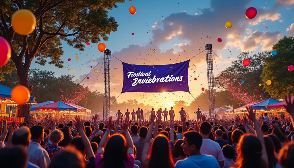 Célébrations Vibrantes : Le Festival Enviebrations