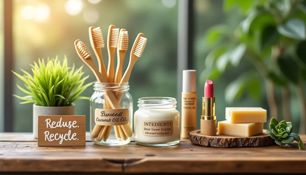 Comment choisir des cosmétiques zéro déchet