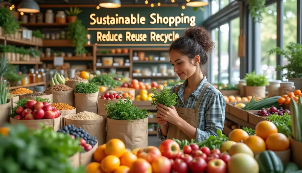 Comment réduire ses déchets en faisant ses courses