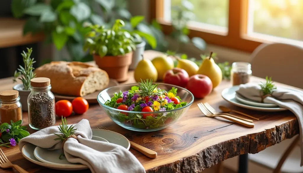 Conseils pour une table à manger zéro déchet
