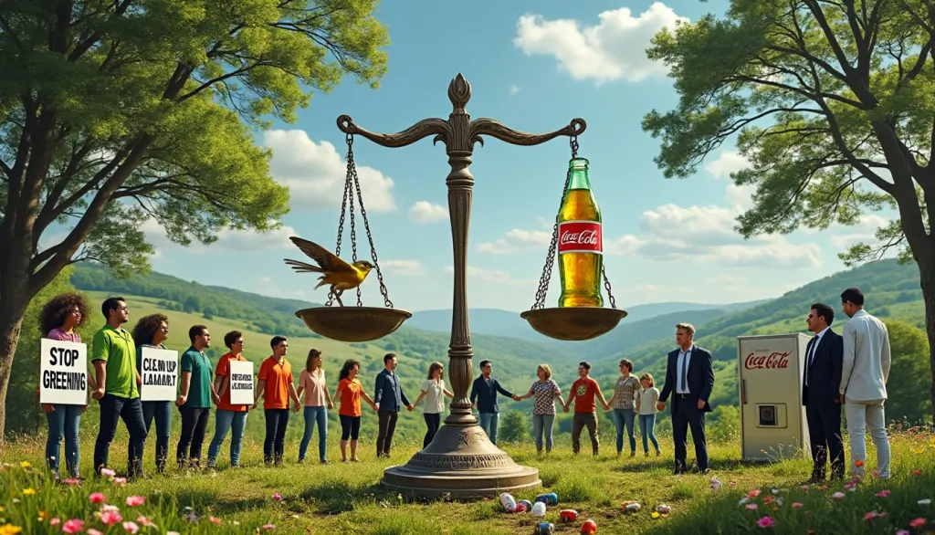 France Nature Environnement intente une action en justice contre Coca-Cola pour greenwashing
