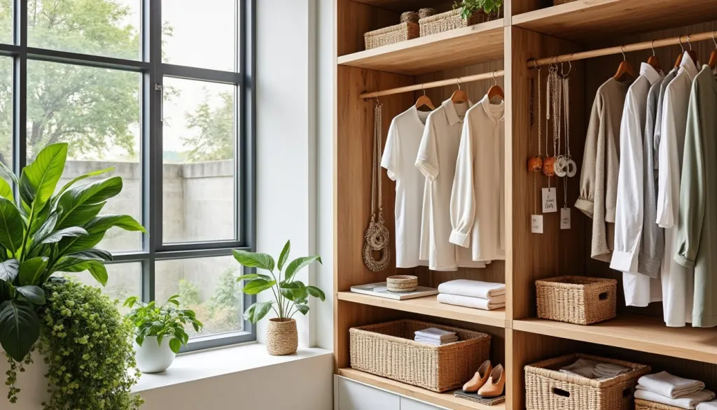 Les astuces pour organiser son dressing en mode zéro déchet