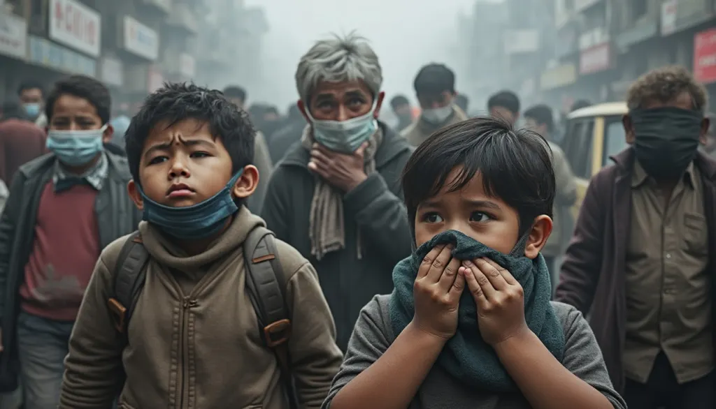 Les effets de la pollution sur notre santé
