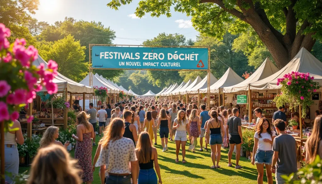 Les festivals zéro déchet : un nouvel impact culturel