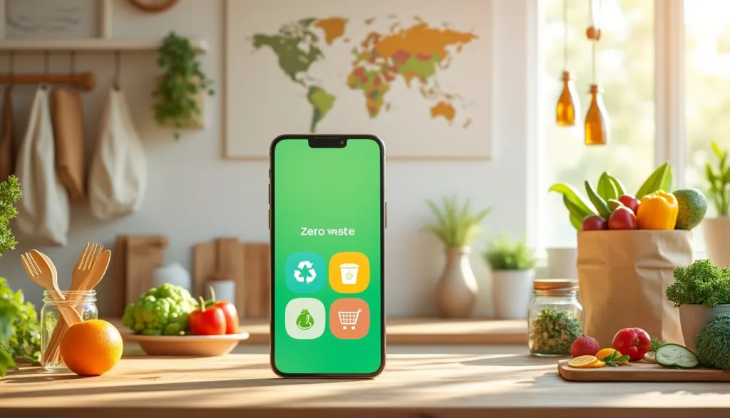 Les meilleures applications pour un mode de vie zéro déchet