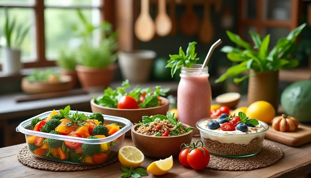 Les recettes à emporter : une approche zéro déchet