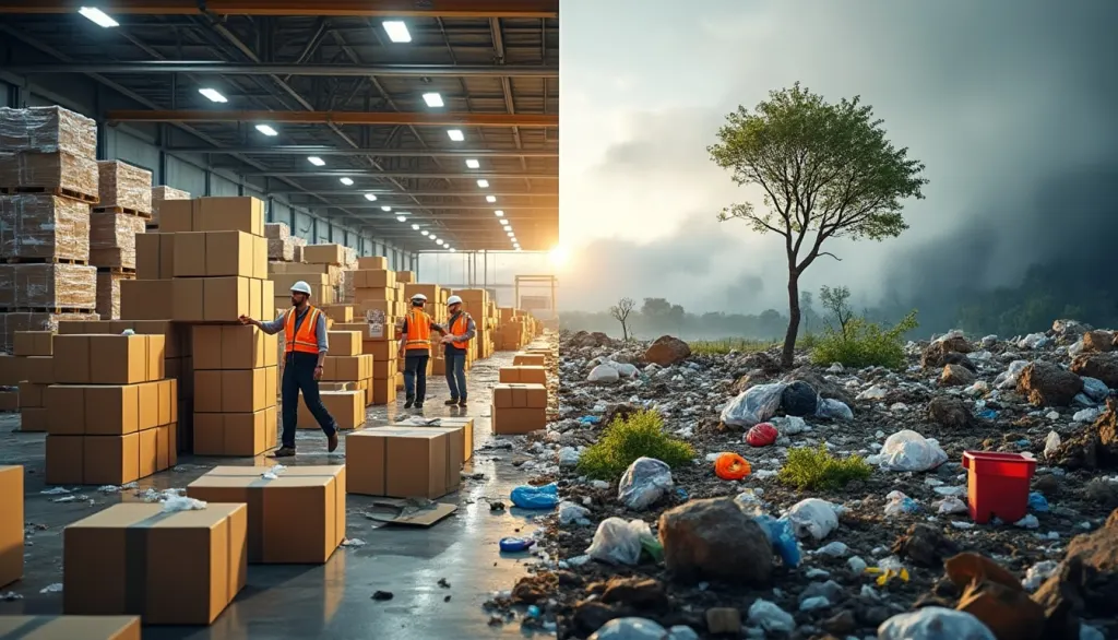 L’impact des achats en ligne sur l’environnement