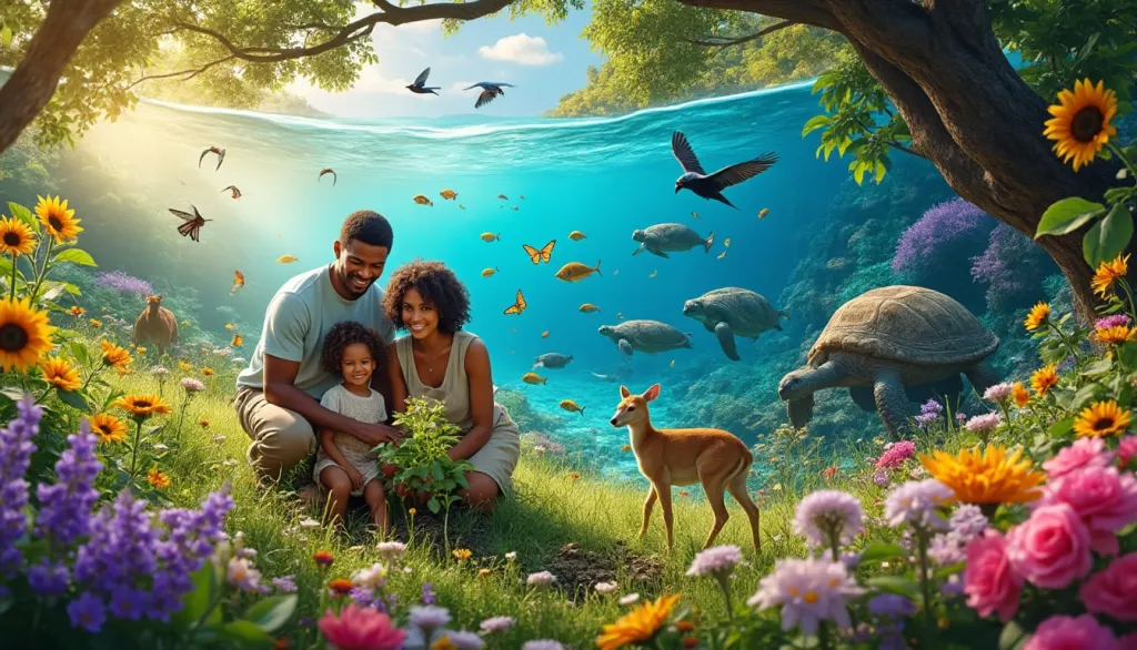 L’importance de la biodiversité dans une vie durable