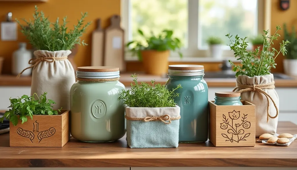 Personnaliser vos contenants de cuisine : idées DIY