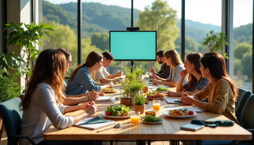 Réunions et événements durables : astuces et recettes