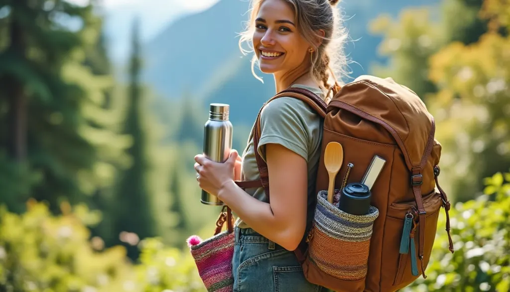 Zéro déchet en voyage : conseils et astuces