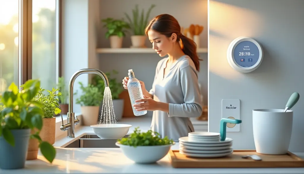 Comment préserver l’eau dans sa vie quotidienne