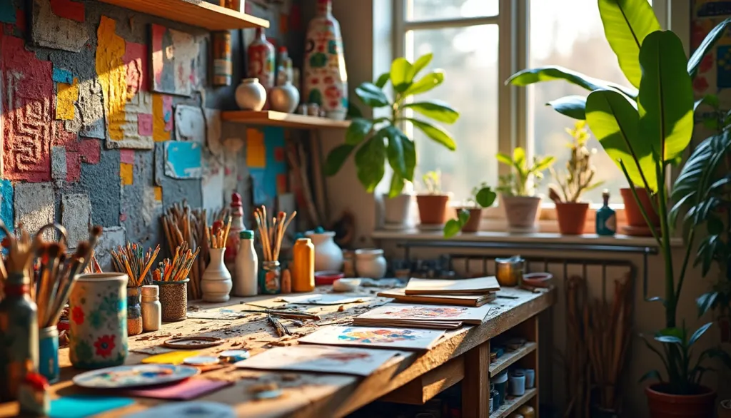 DIY : Recycler des objets du quotidien en art