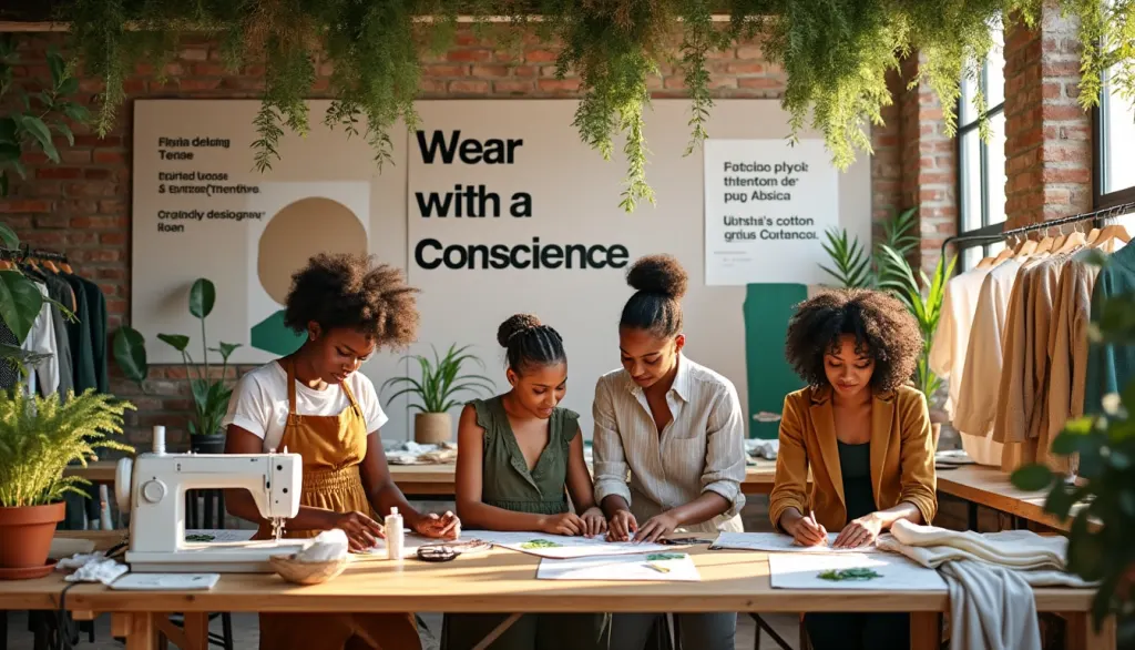 La durabilité environnementale dans l’industrie de la mode