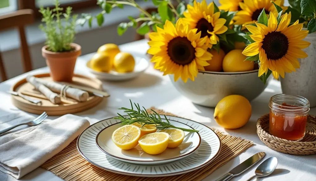 Les tendances en arts de la table et zéro déchet