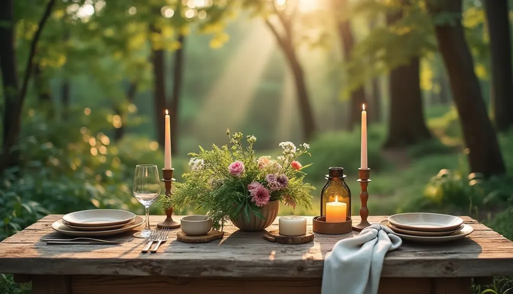Principes de base d’une table écologiquement responsable