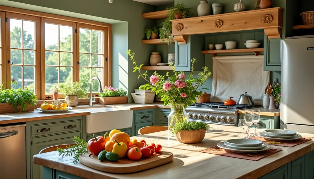 Une cuisine de saison pour une table écoresponsable