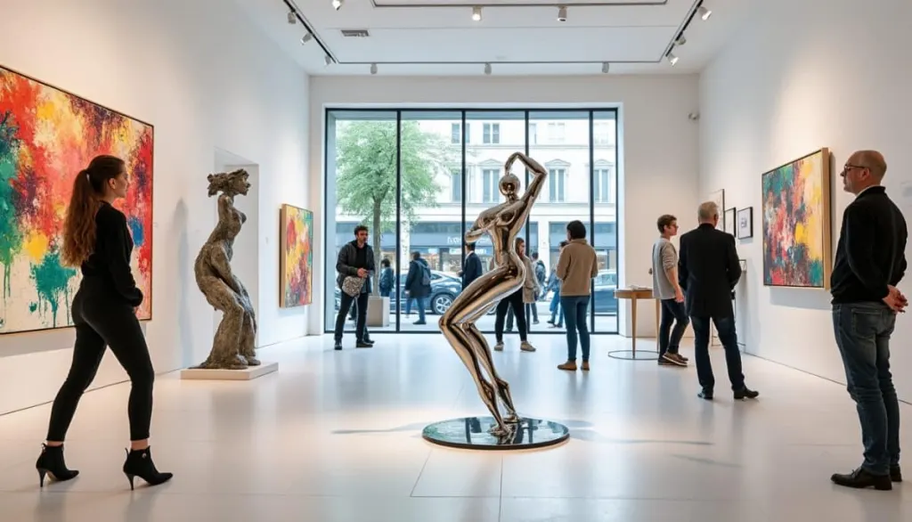 Galerie Ida Médicis : Un Voyage au Coeur de l’Art Contemporain Parisien