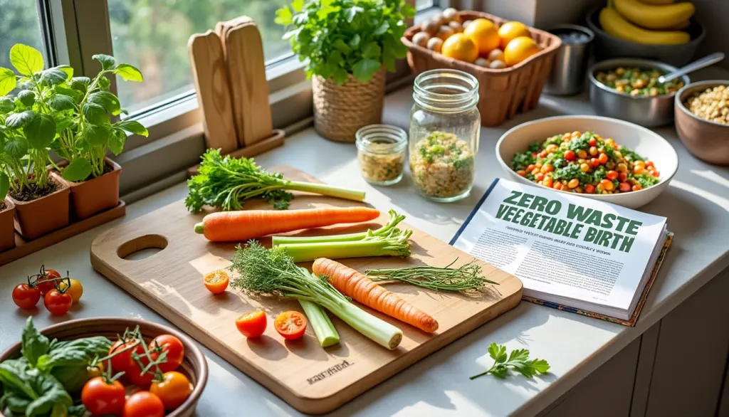 Recettes malignes : Adopter la cuisine zéro déchet pour lutter contre le gaspillage !