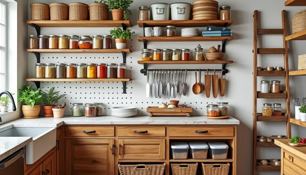 DIY Kitchen Storage Hacks for Weekend Warriors 🛠️🍴