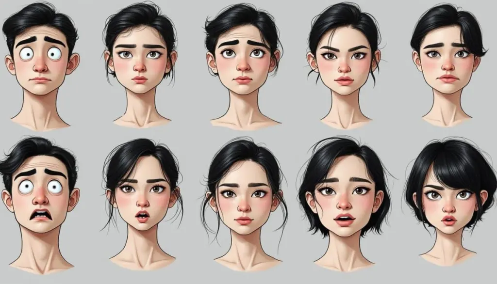 Face Drawing Mistakes to Avoid 😬✏️