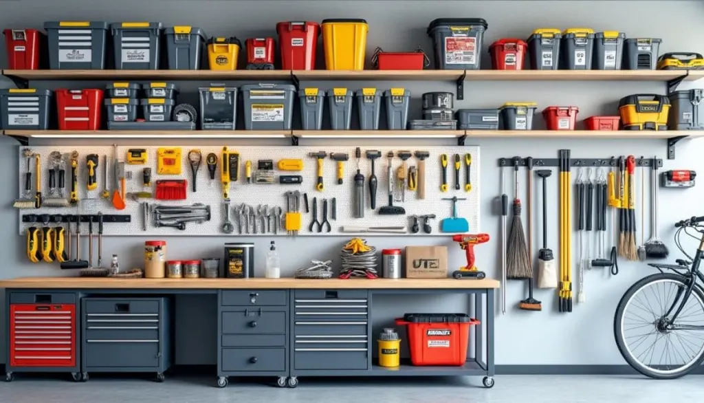 DIY Garage Hacks 🚗🛠️ for Effortless Daily Organization