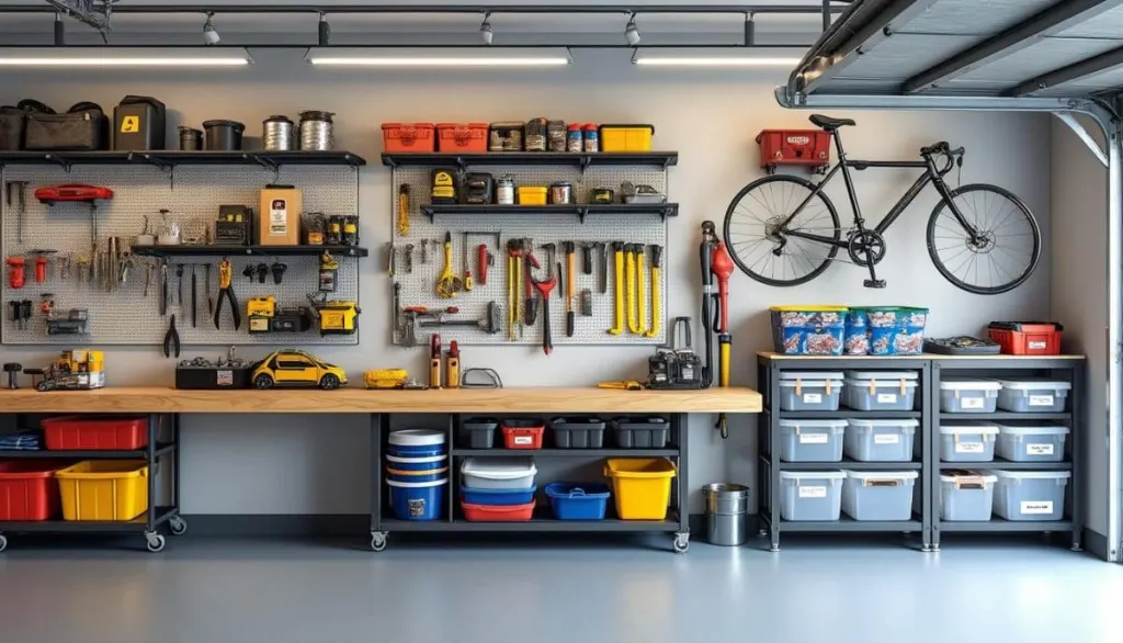 🏡 11 Quick DIY Garage Hacks You Can Finish in 2 Hours 🛠️