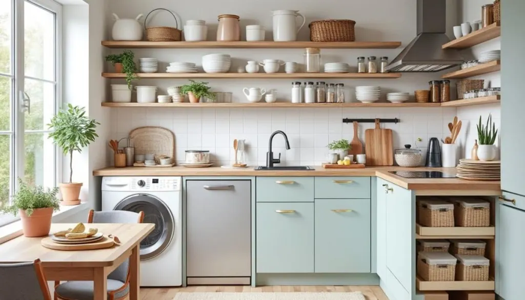 Clever Kitchen Storage Hacks for Small Spaces 🏡🍴