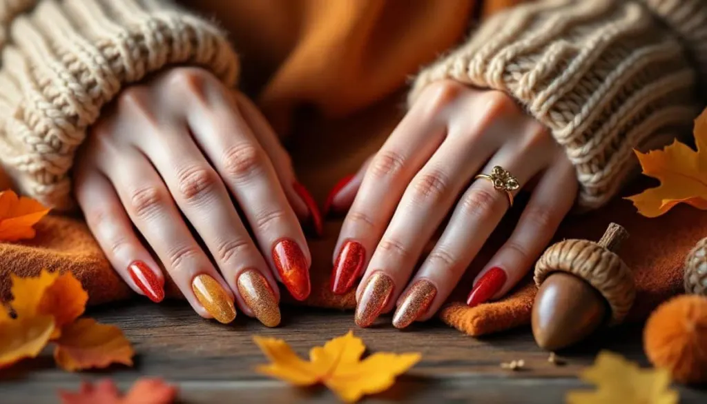 cozy up your nails: 15 fall designs for ultimate autumn vibes 🍂💅