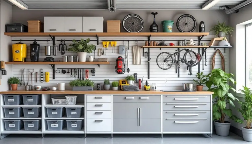 genius garage organization ideas for a pinterest-worthy space 🛠️✨