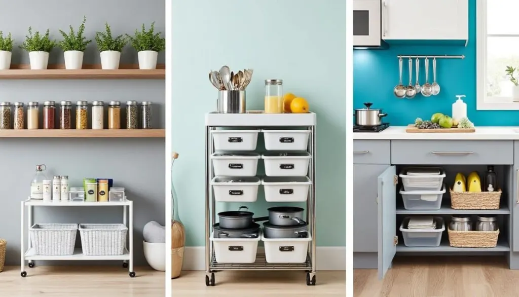 speedy kitchen storage hacks you can do in 30 minutes 🍴🕒