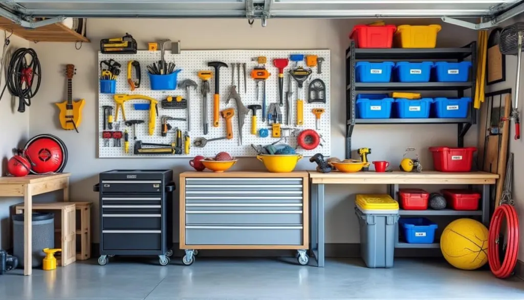 cheap garage storage hacks you can DIY for under $50 🛠️💡