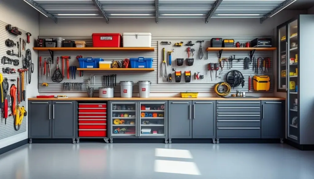 Garage Wall Hacks: 5 Systems to Instantly Declutter Your Space 🚗🛠️