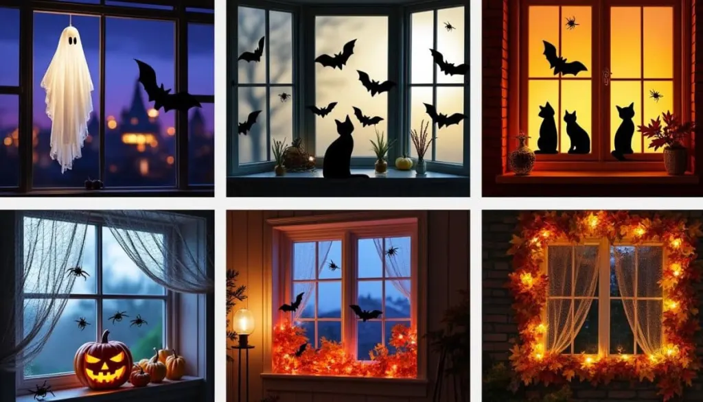 spook up your home: 6 halloween window decor ideas that work 🎃👻