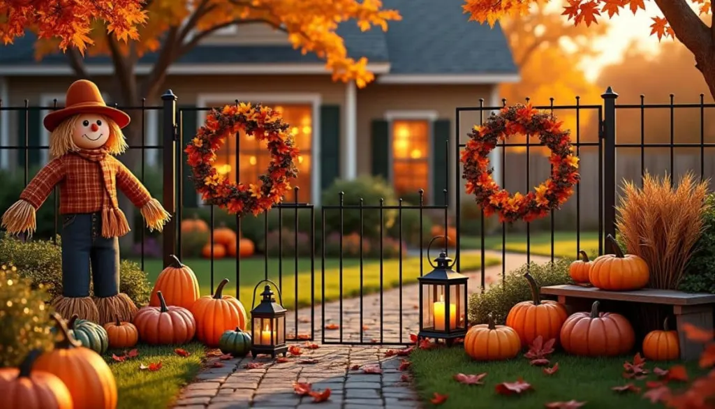weatherproof fall decor ideas for your outdoors 🍂🌧️