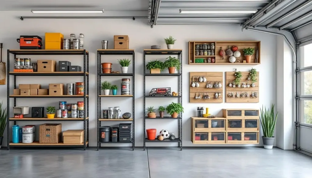 easy diy garage shelves: 7 creative projects you can build 🛠️🏡