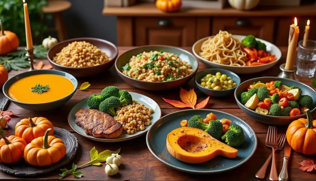 Quick & Cozy Fall Dinners 🍁⏱️ Ready in 30 Minutes