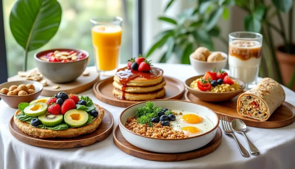 Energize Your Morning: 8 Breakfasts to Power Your Day 🌞🍽️