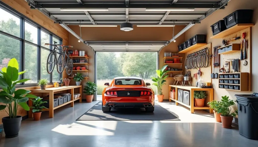 DIY Garage Hacks to Maximize Every Inch 🚗🛠️
